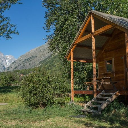 Huttopia Vallouise Buitenkant foto