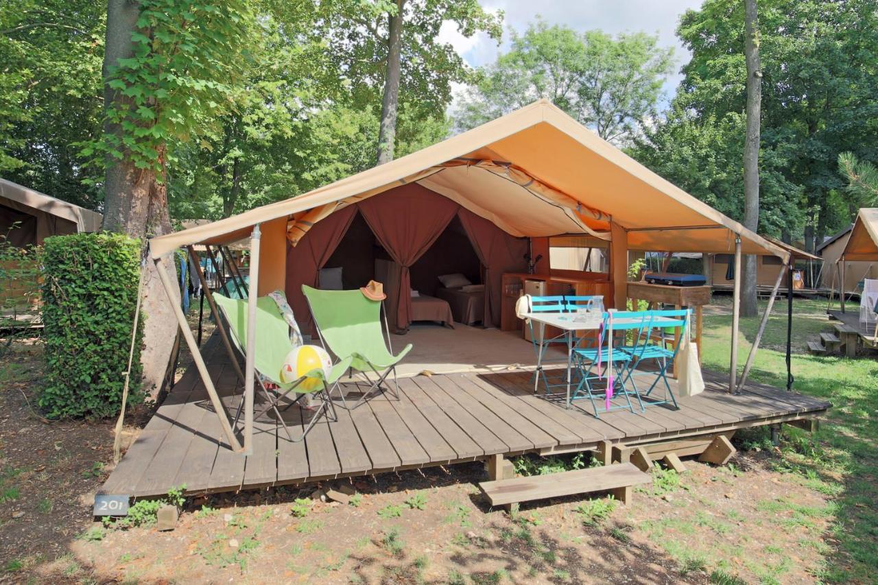 Huttopia Vallouise Kamer foto