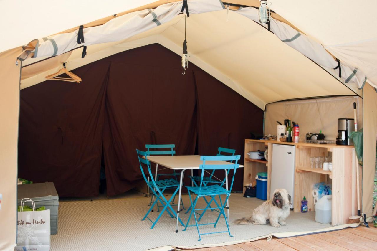 Huttopia Vallouise Kamer foto