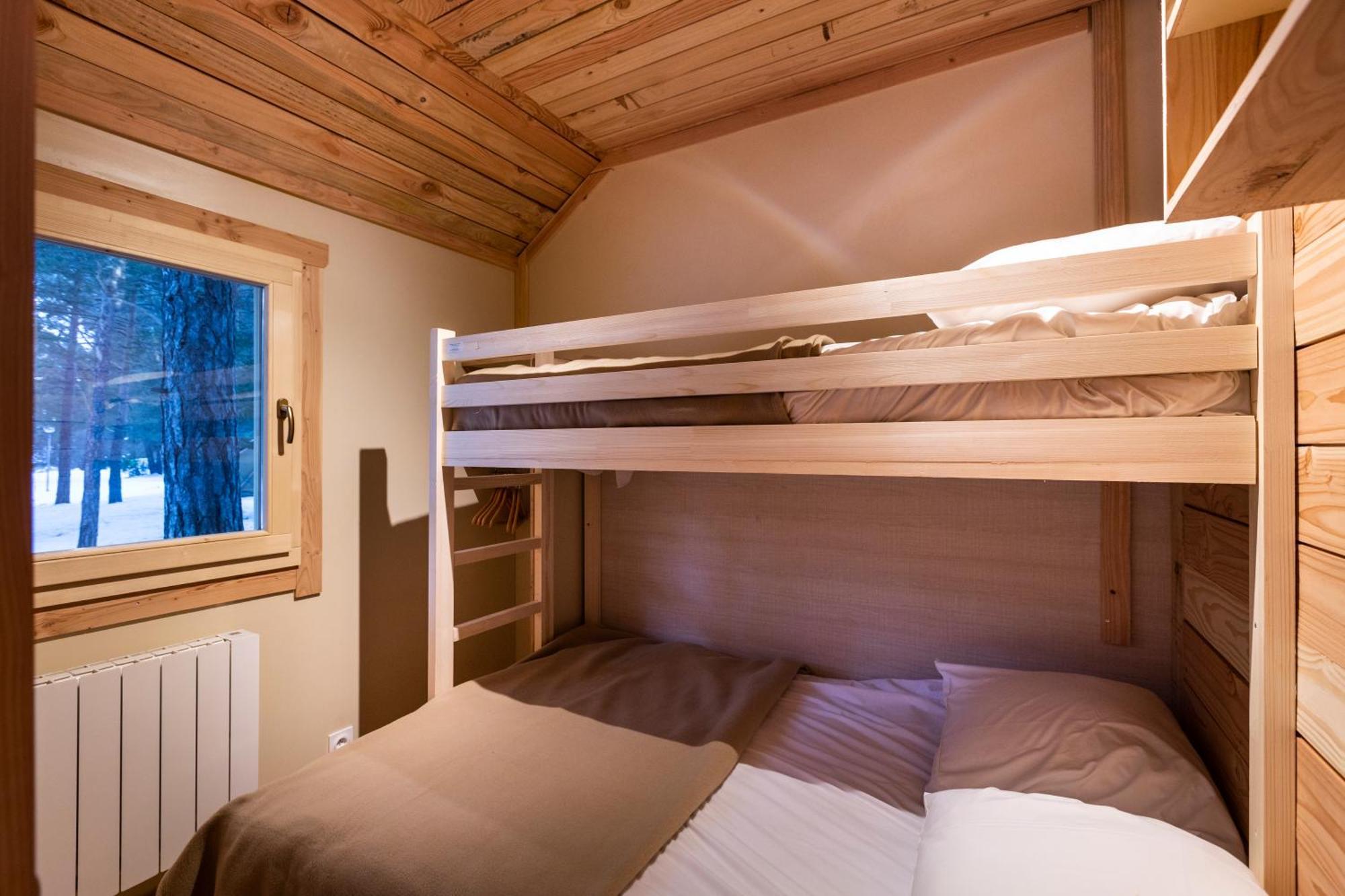 Huttopia Vallouise Kamer foto