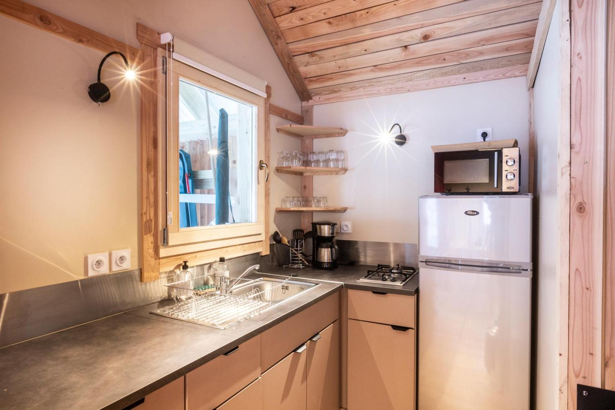 Huttopia Vallouise Kamer foto