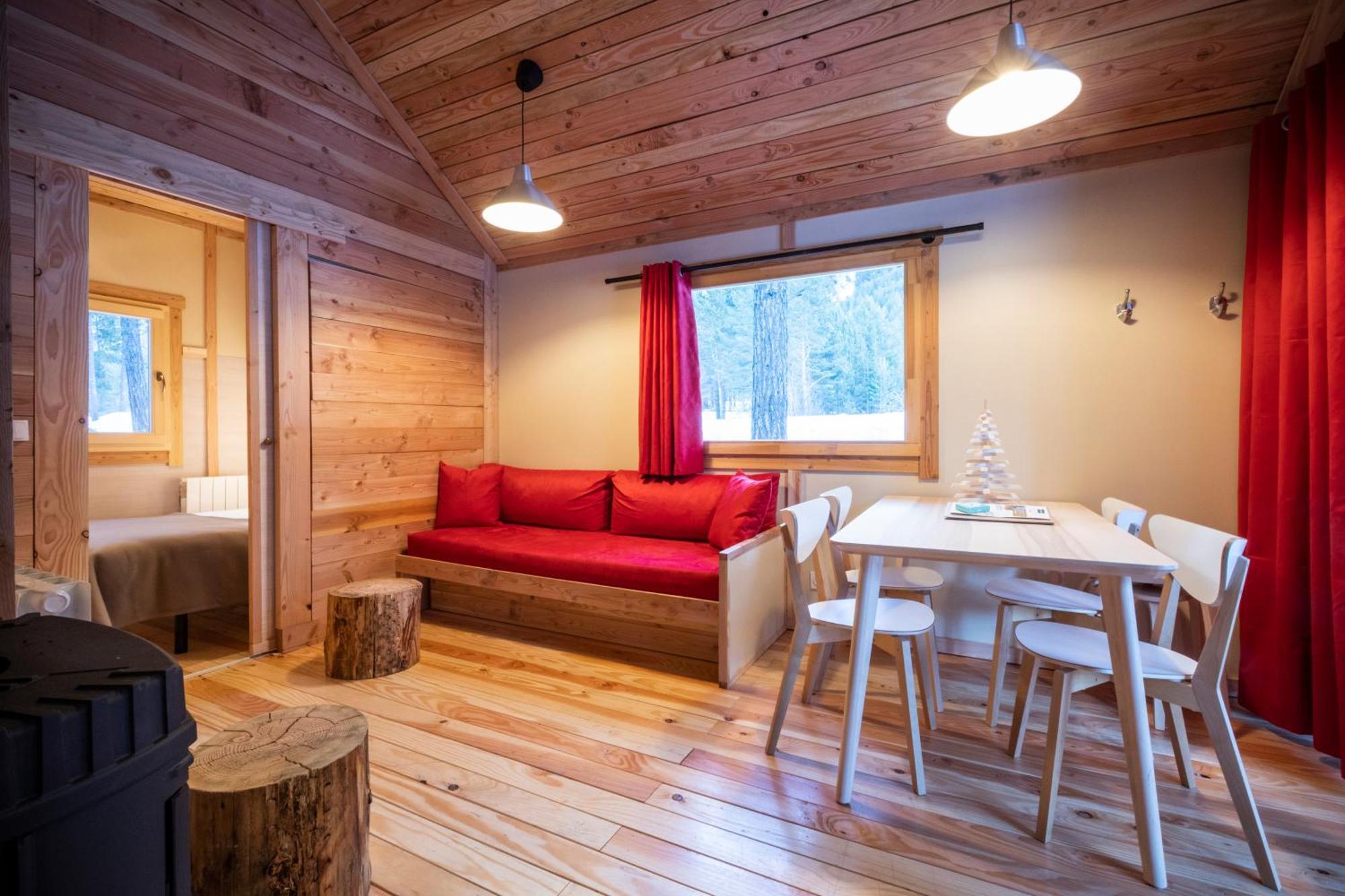 Huttopia Vallouise Kamer foto
