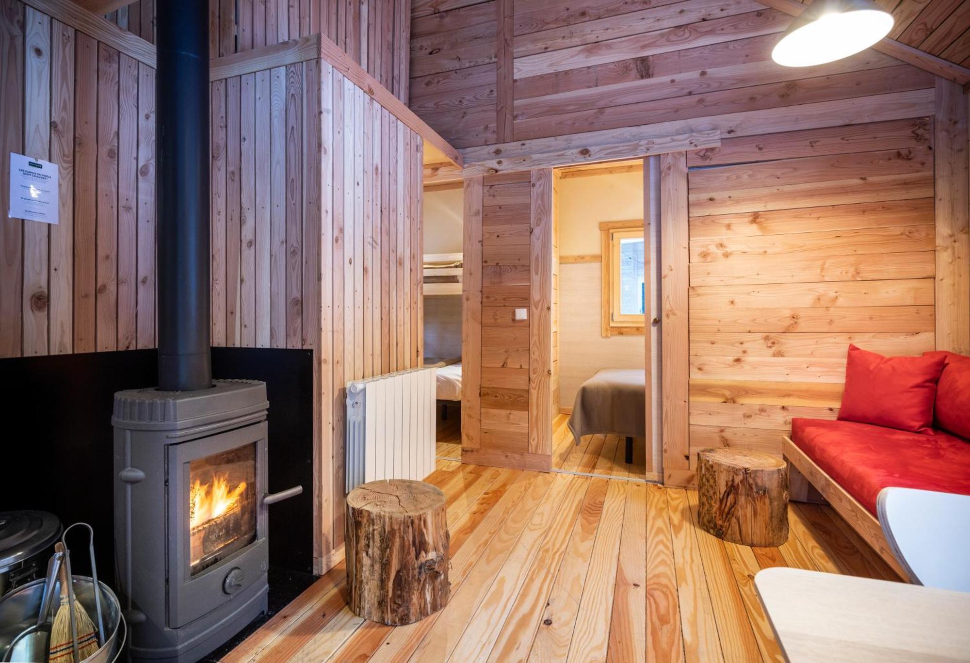 Huttopia Vallouise Kamer foto