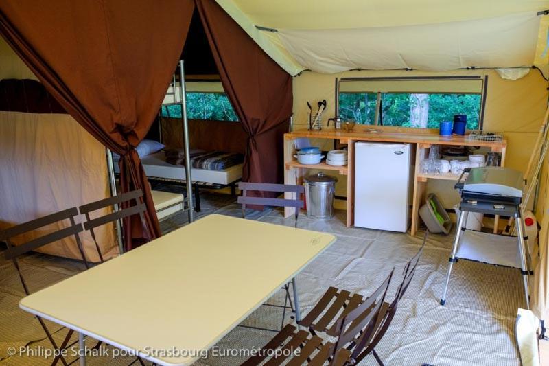 Huttopia Vallouise Kamer foto