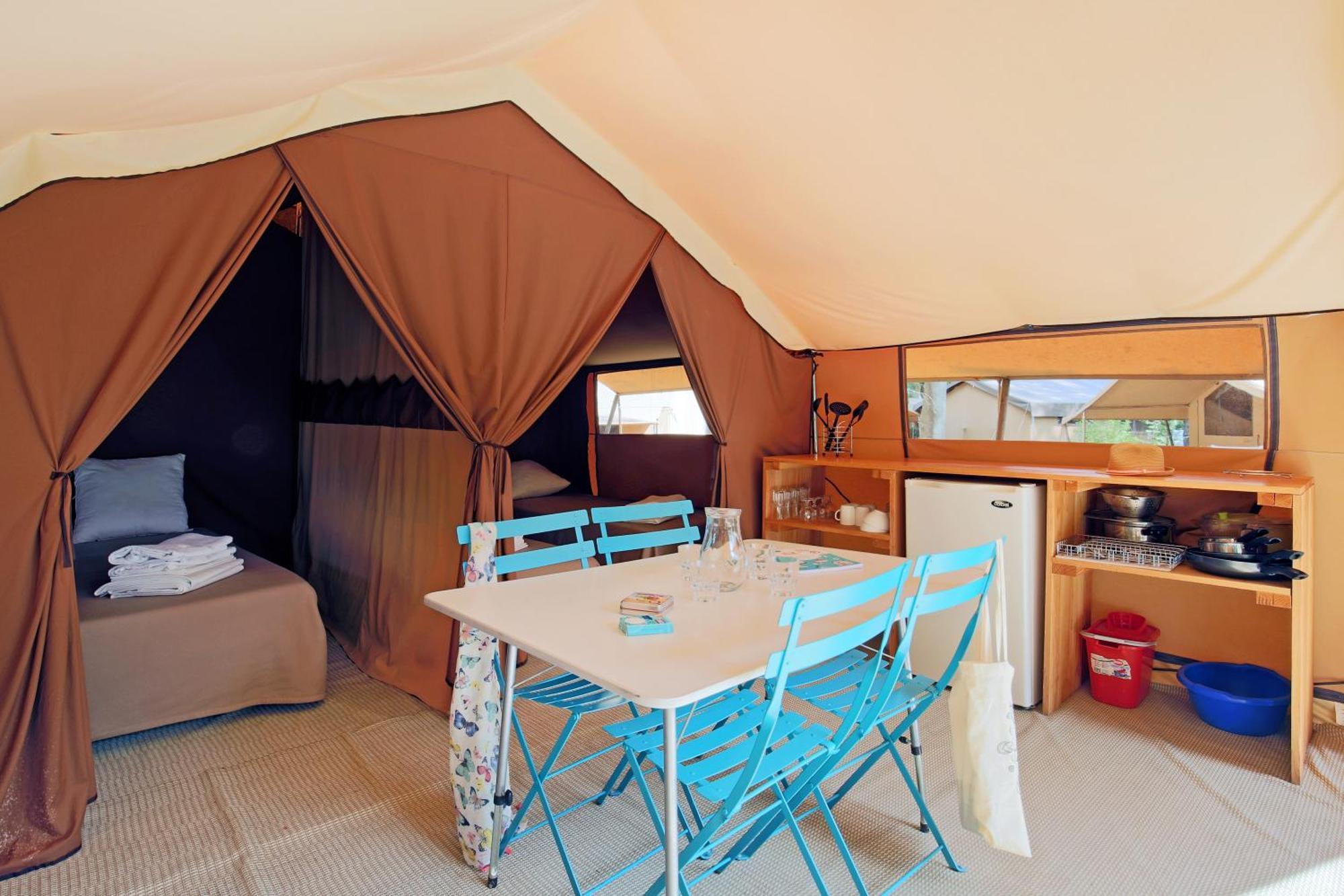 Huttopia Vallouise Kamer foto