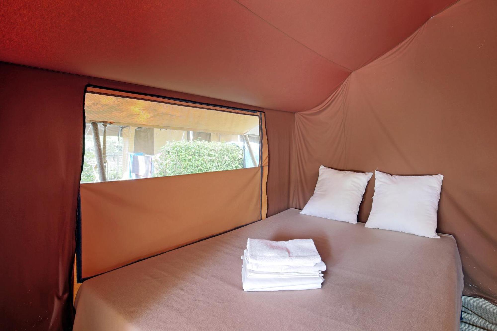 Huttopia Vallouise Kamer foto