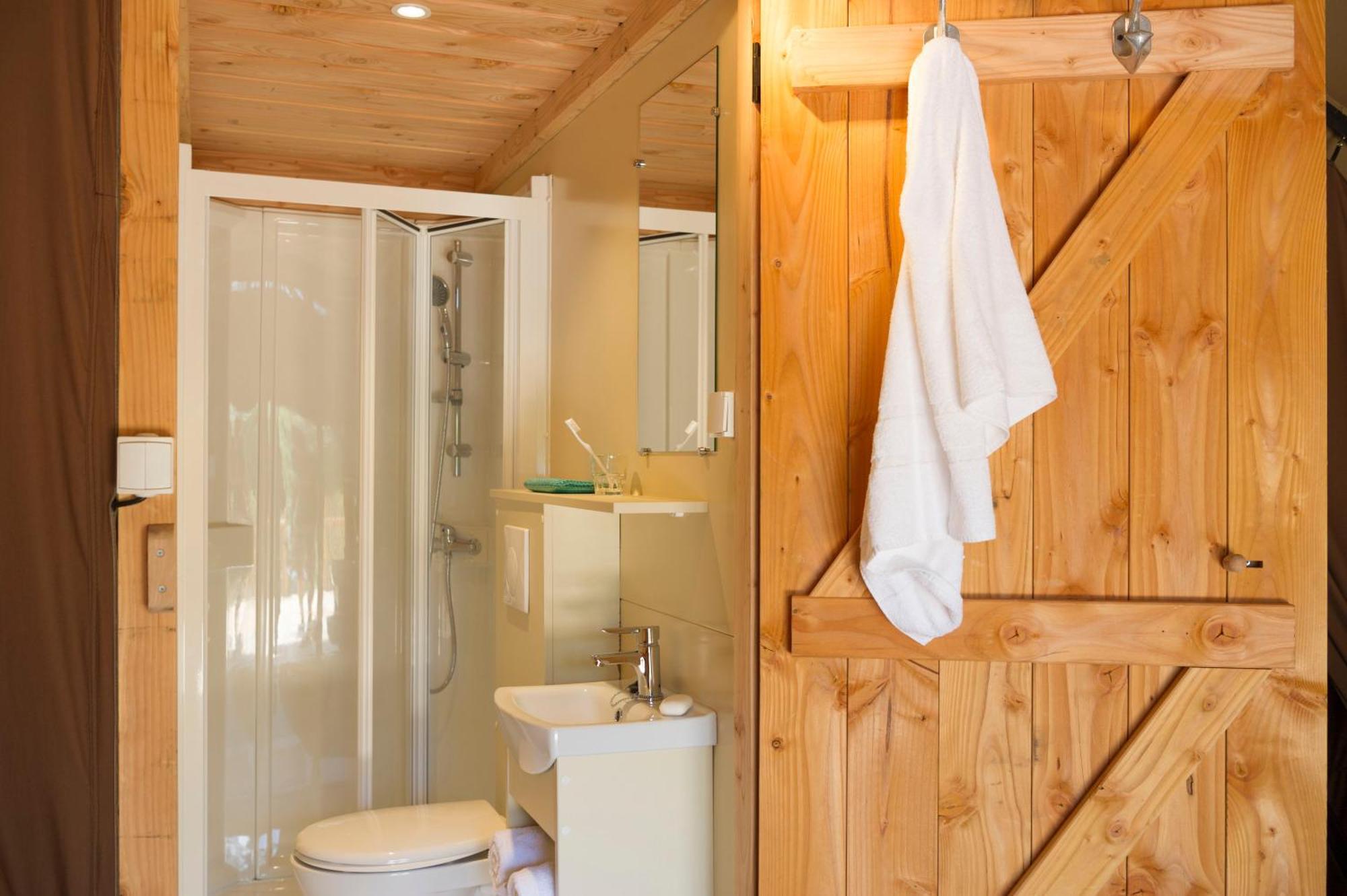 Huttopia Vallouise Kamer foto