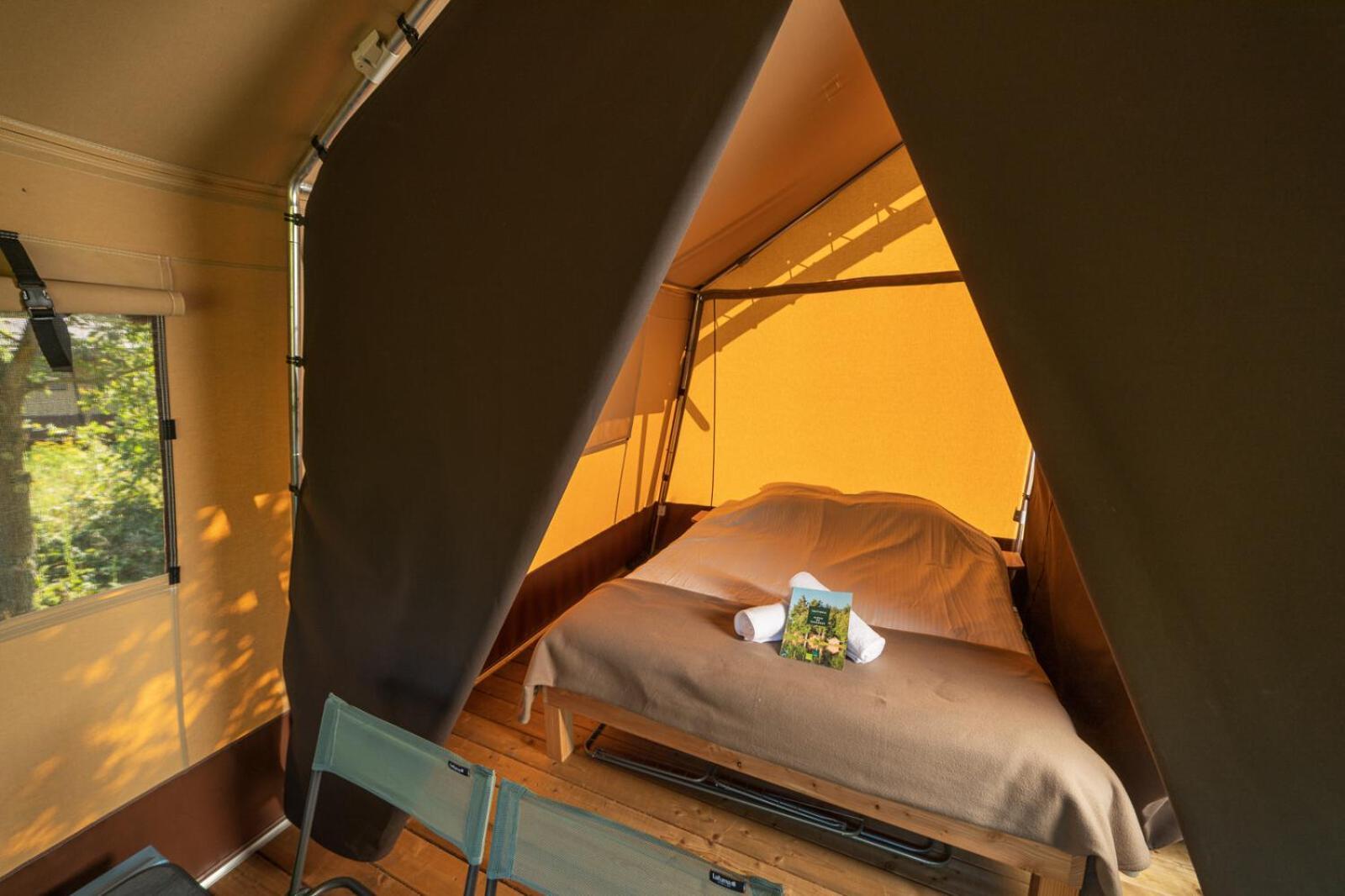 Huttopia Vallouise Kamer foto