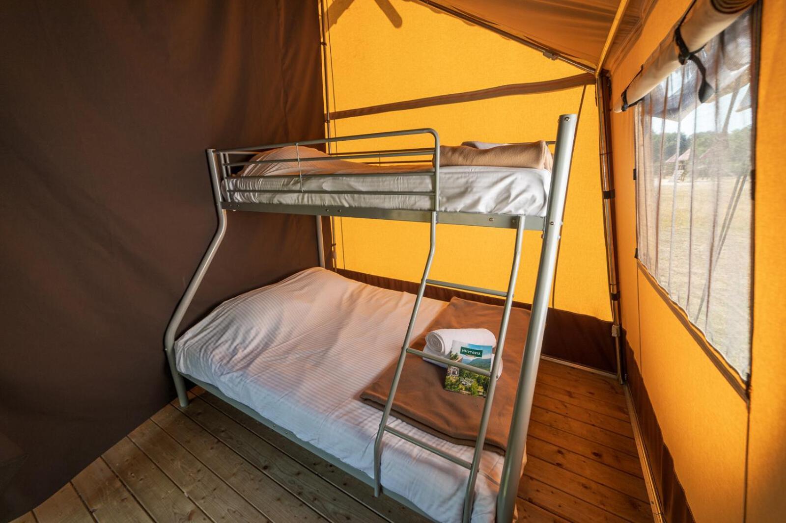 Huttopia Vallouise Kamer foto