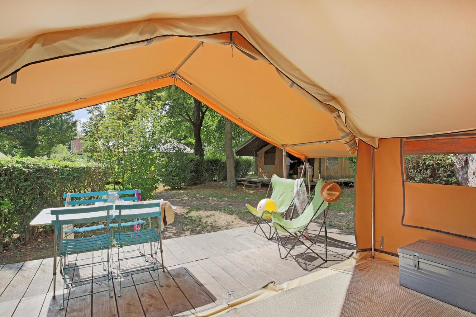 Huttopia Vallouise Kamer foto