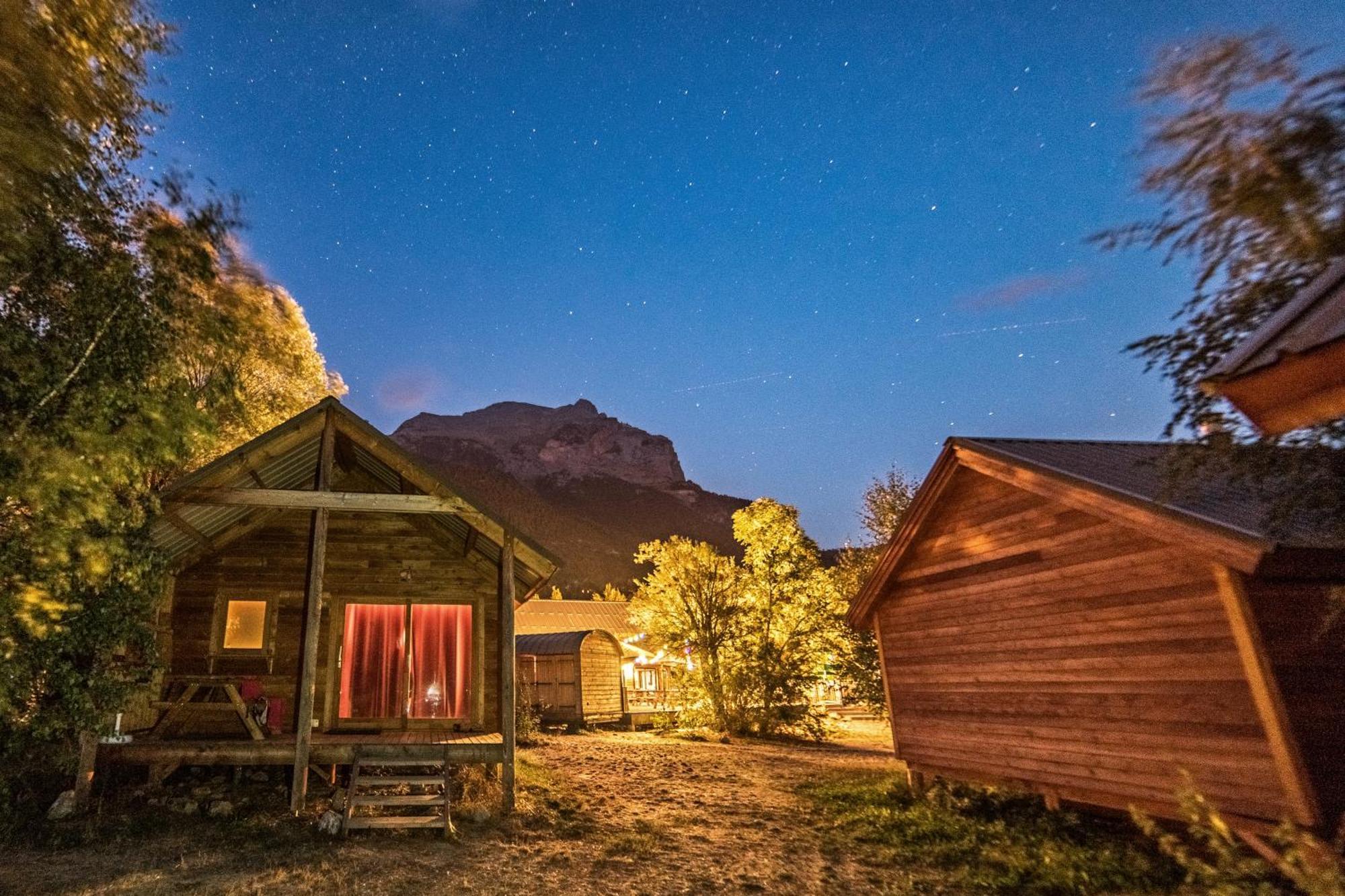 Huttopia Vallouise Buitenkant foto