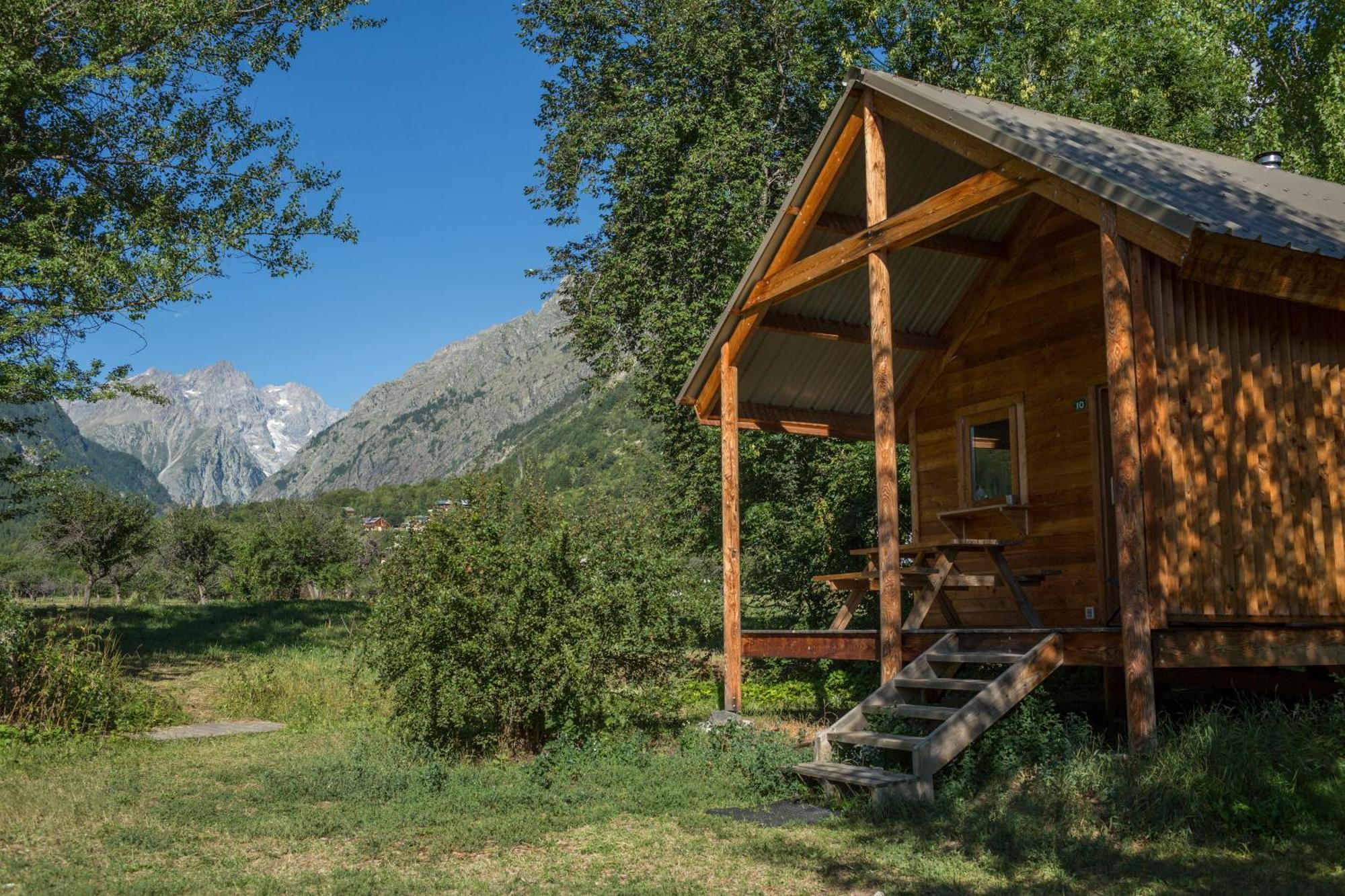 Huttopia Vallouise Buitenkant foto